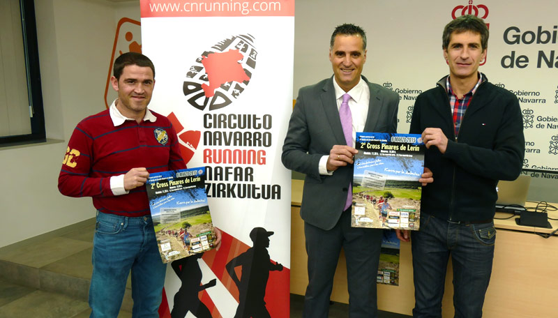 Presentaci&oacute;n Circuito Navarro de Running 2015